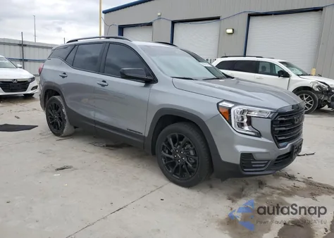 2024 GMC Terrain Sle from USA, damaged, VIN 3GKALMEGXRL157645